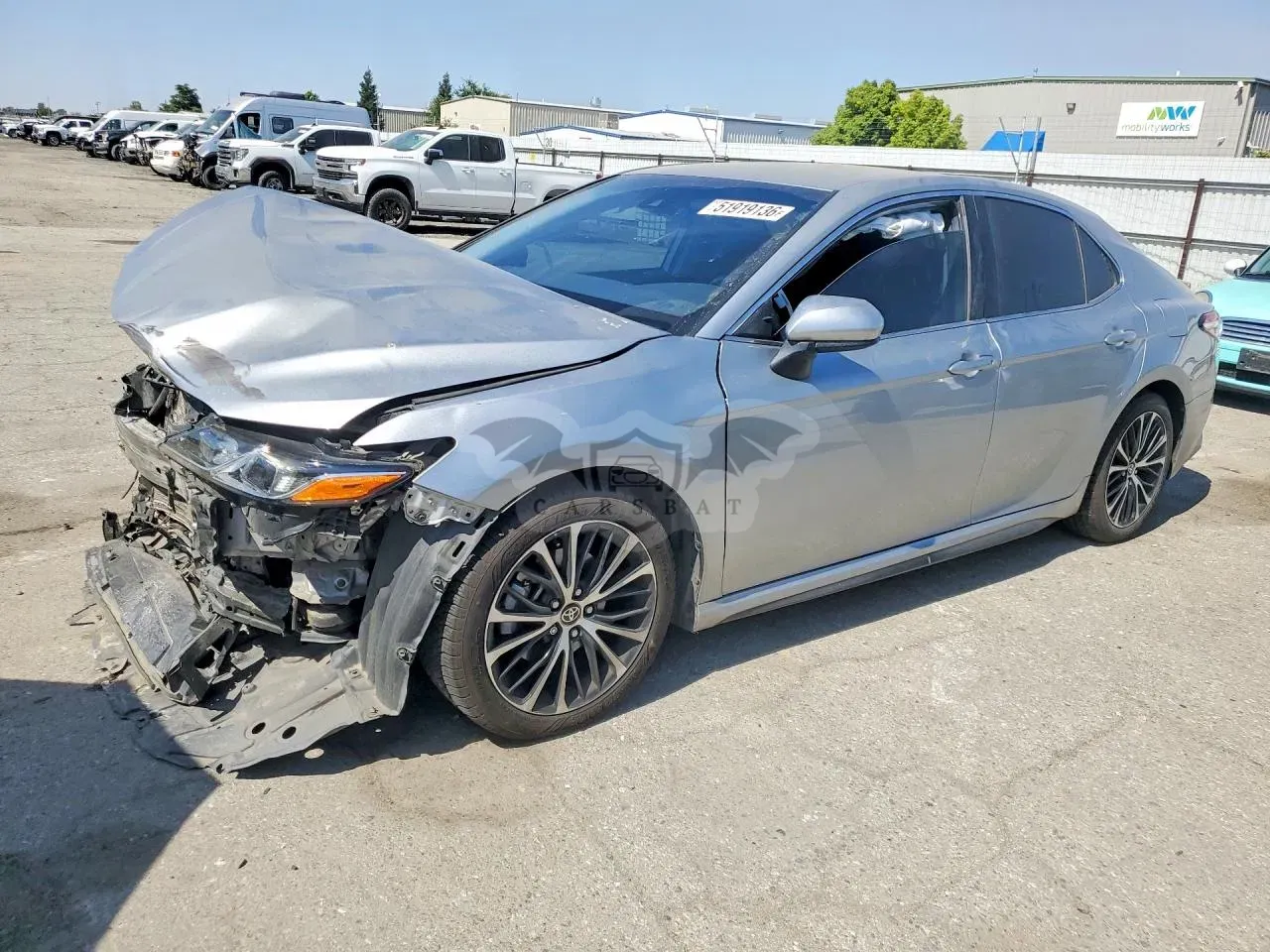 Toyota Camry 2.5L 4 2020