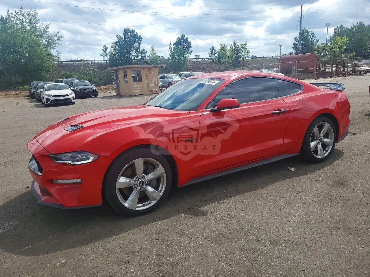 Ford Mustang 5.0L 8 2019