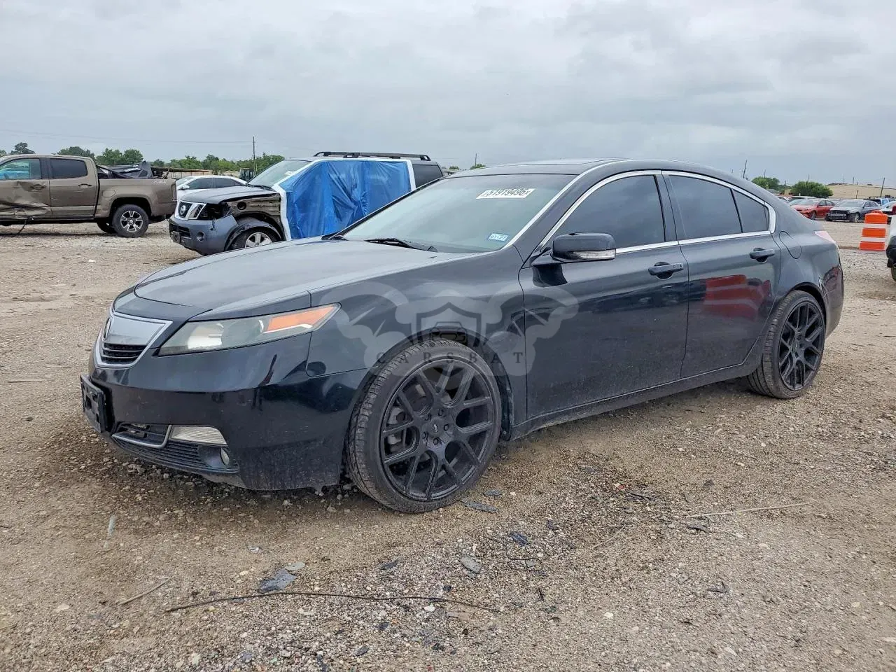 Acura TL 3.5L 6 2012