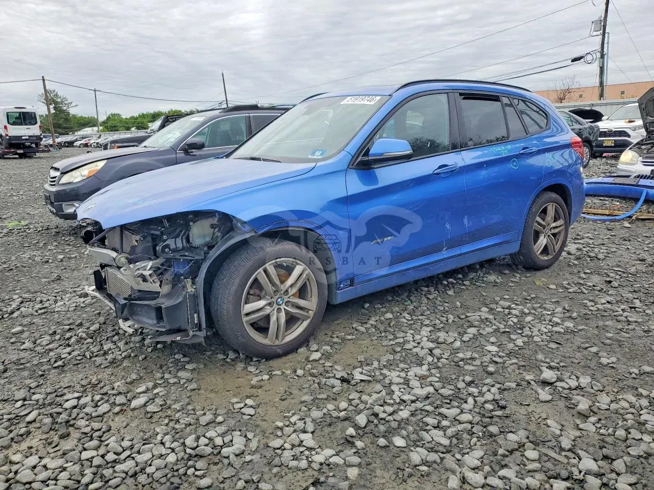 BMW X1 2.0L 4 2016
