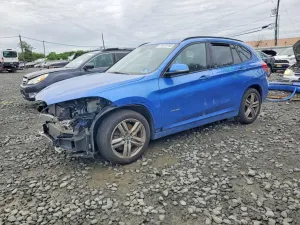 BMW X1 2.0L 4 2016