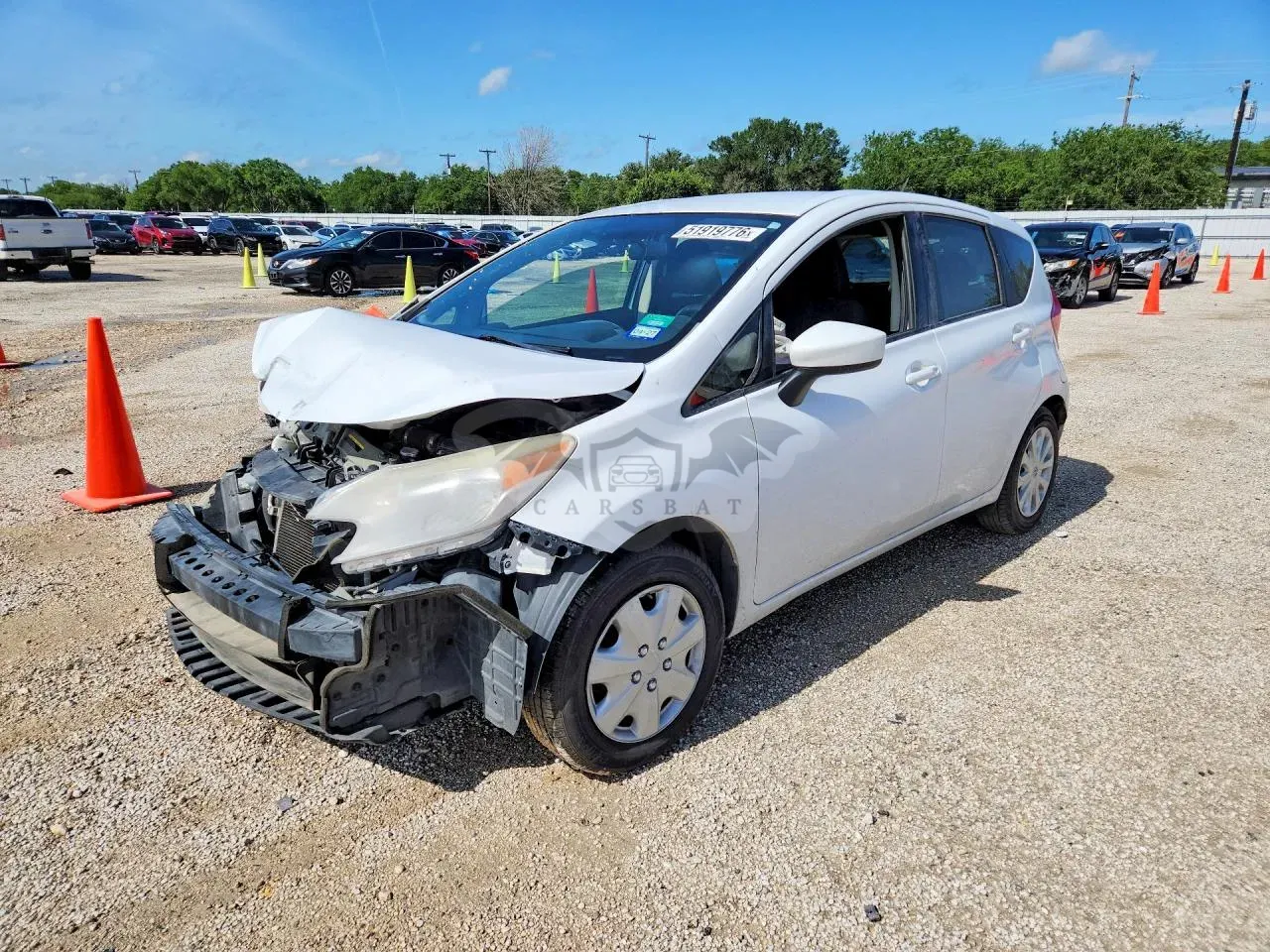 Nissan Versa 1.6L 4 2016