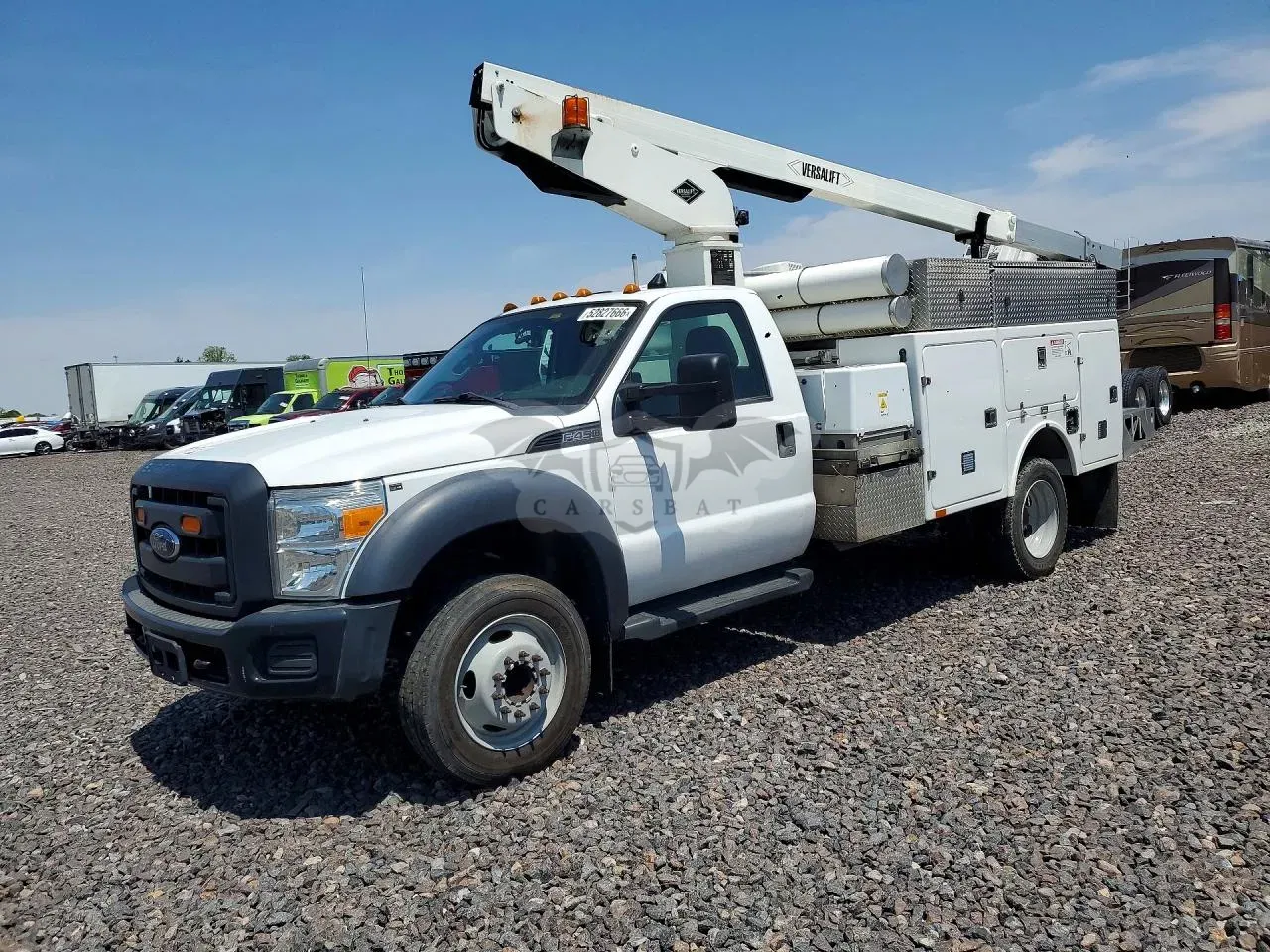 Ford F-450 6.8L 10 2014