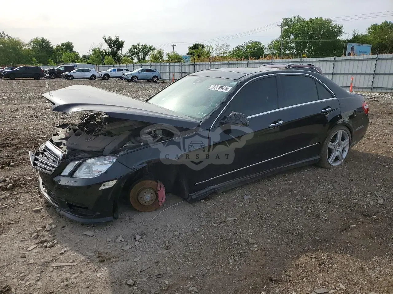 Mercedes-Benz E 3.5L 6 2013
