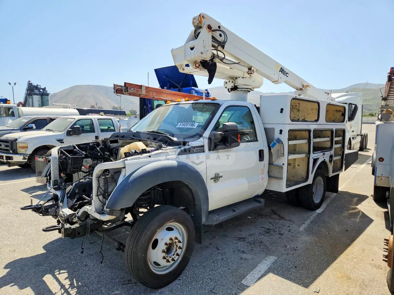 Ford F-450 6.7L 8 2015