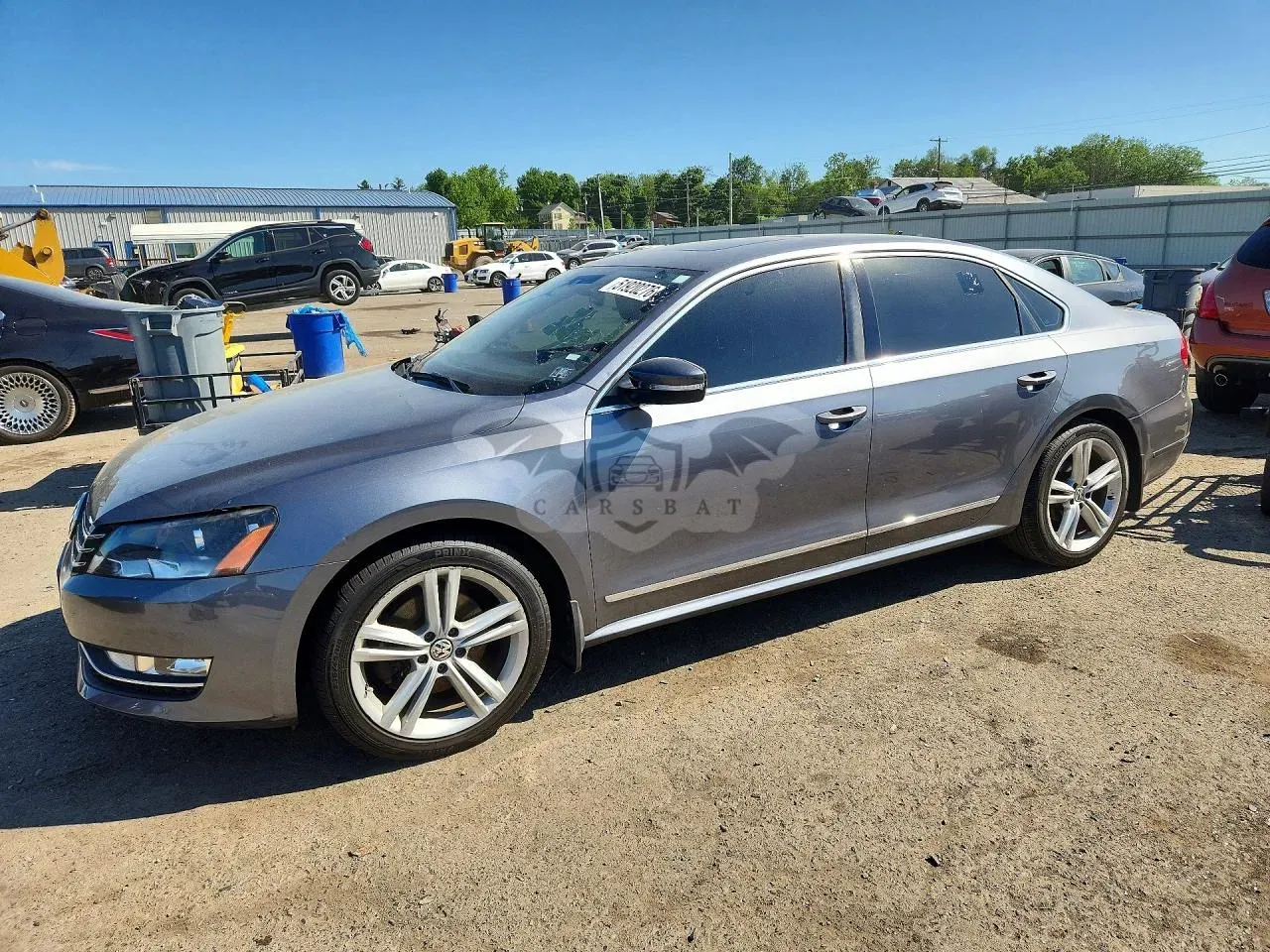 Volkswagen Passat 2.0L 4 2014