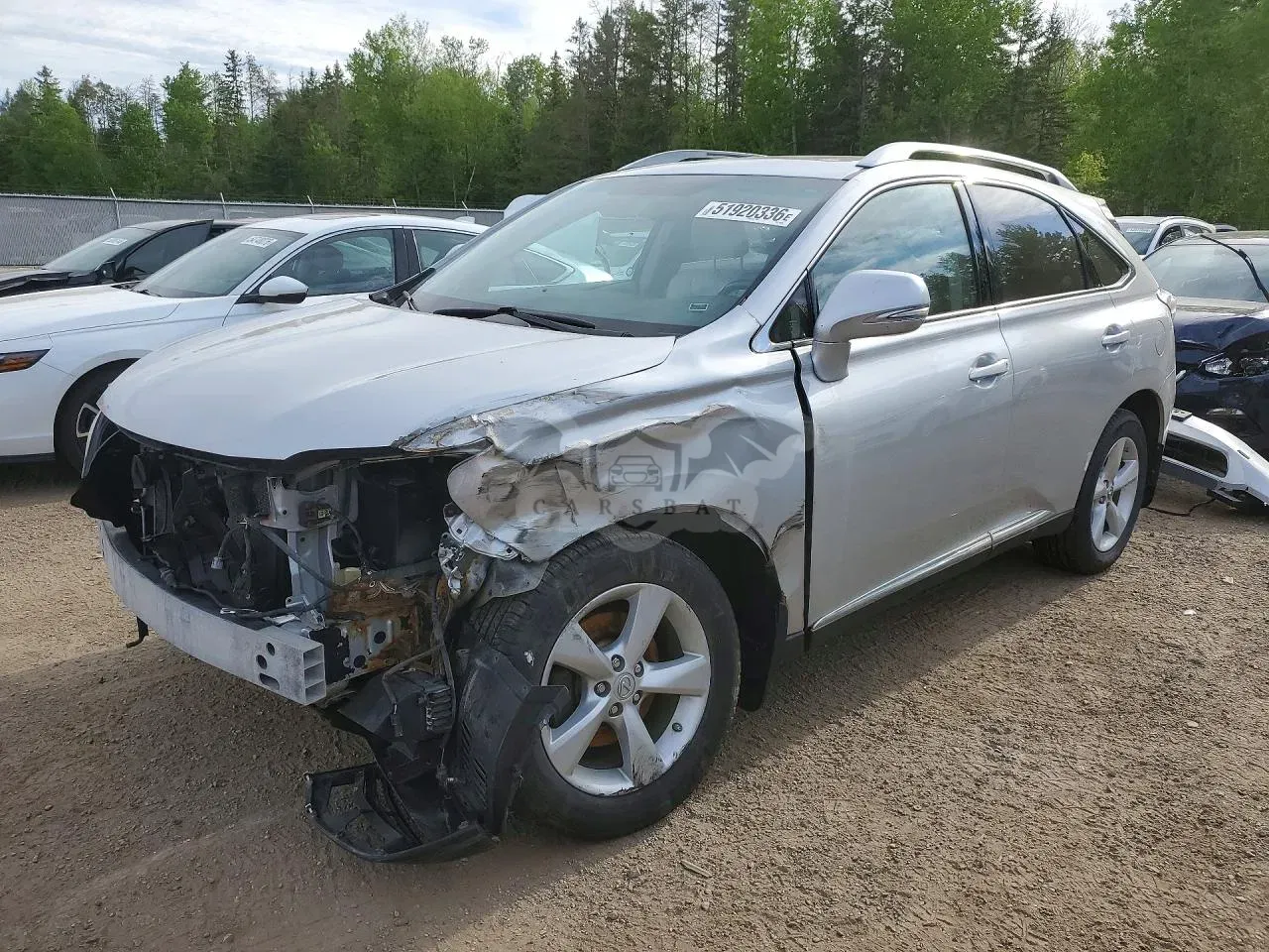 Lexus RX 3.5L 6 2010