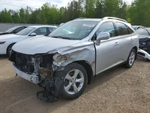 Lexus RX 3.5L 6 2010