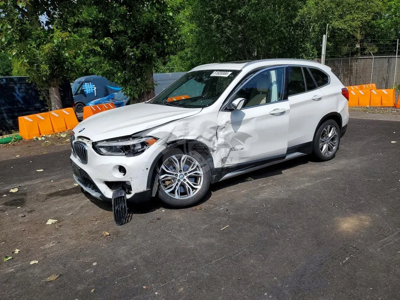 BMW X1 2.0L 4 2016