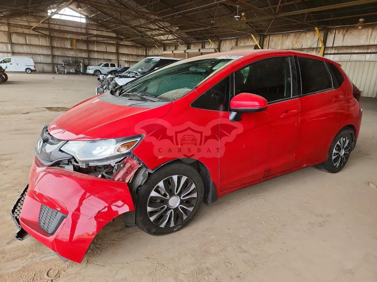 Honda Fit 1.5L 4 2015