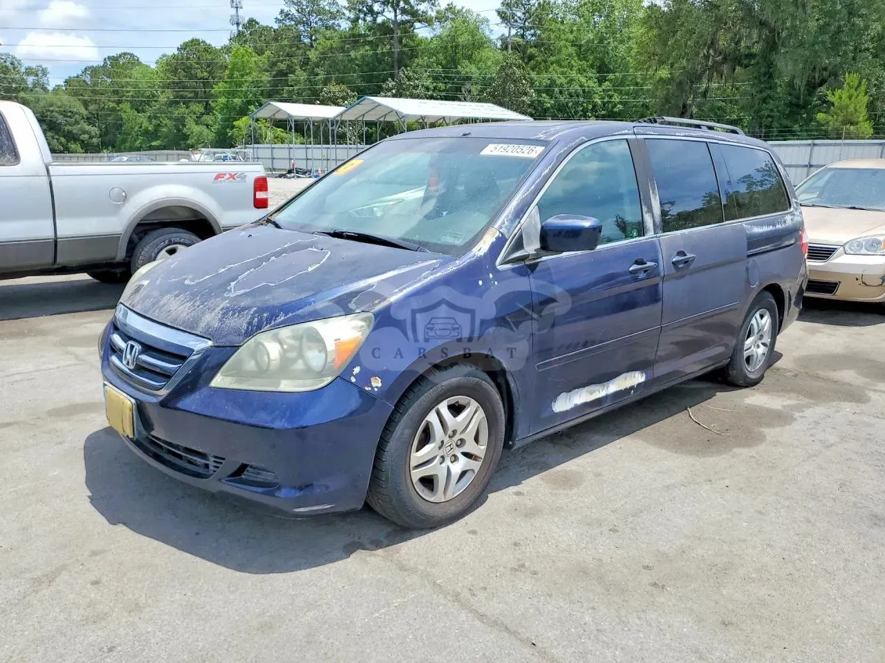 Honda Odyssey 3.5L 6 2006