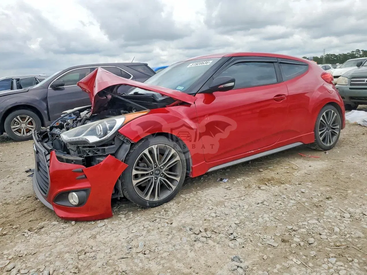 Hyundai Veloster 1.6L 4 2016