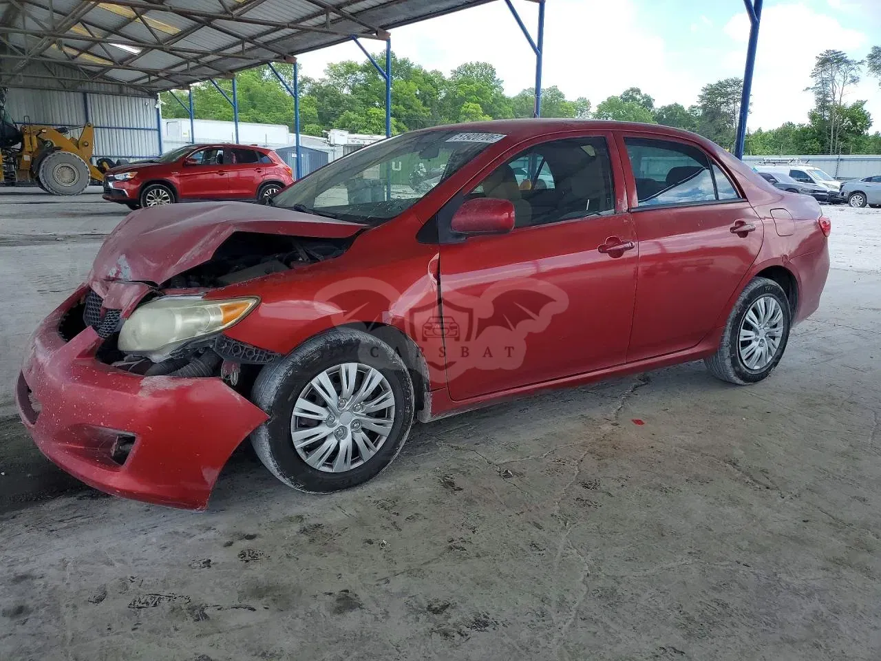 Toyota Corolla 1.8L 4 2010