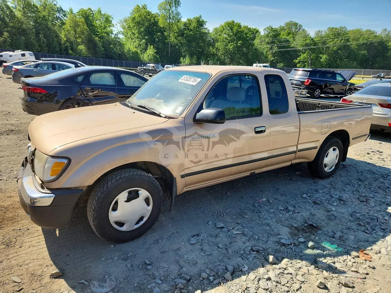 Toyota Tacoma 2.4L 4 2000