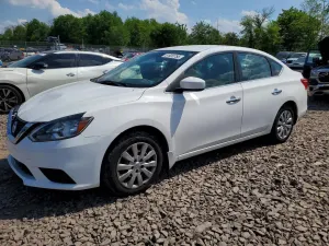 Nissan Sentra 1.8L 4 2017