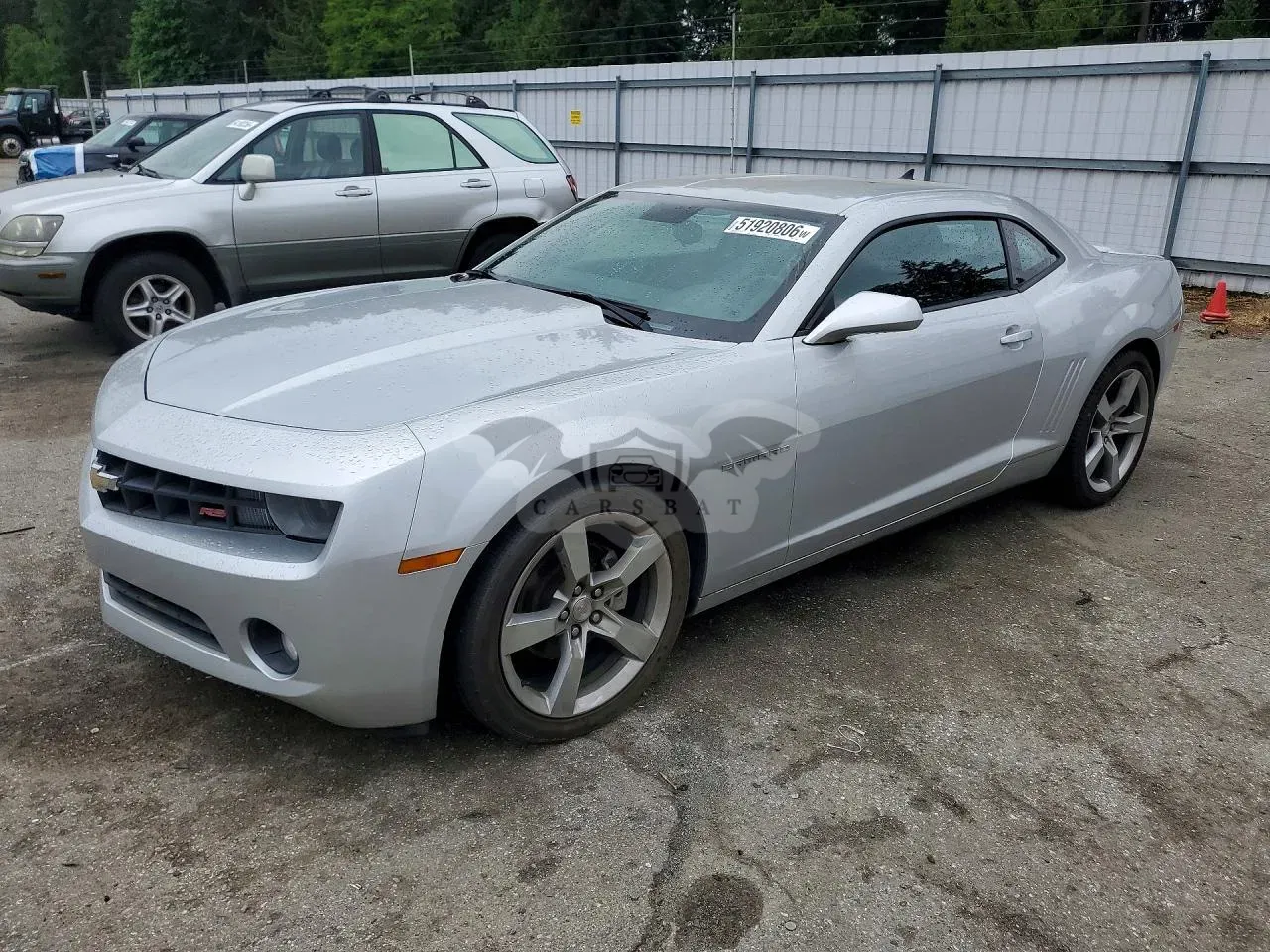 Chevrolet Camaro 3.6L 6 2011