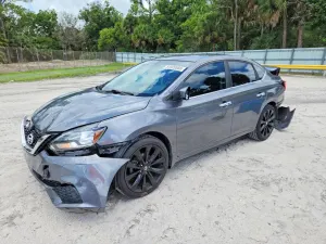Nissan Sentra 1.8L 4 2016