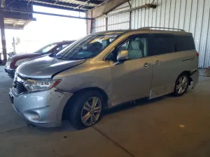 Nissan Quest 3.5L 6 2012