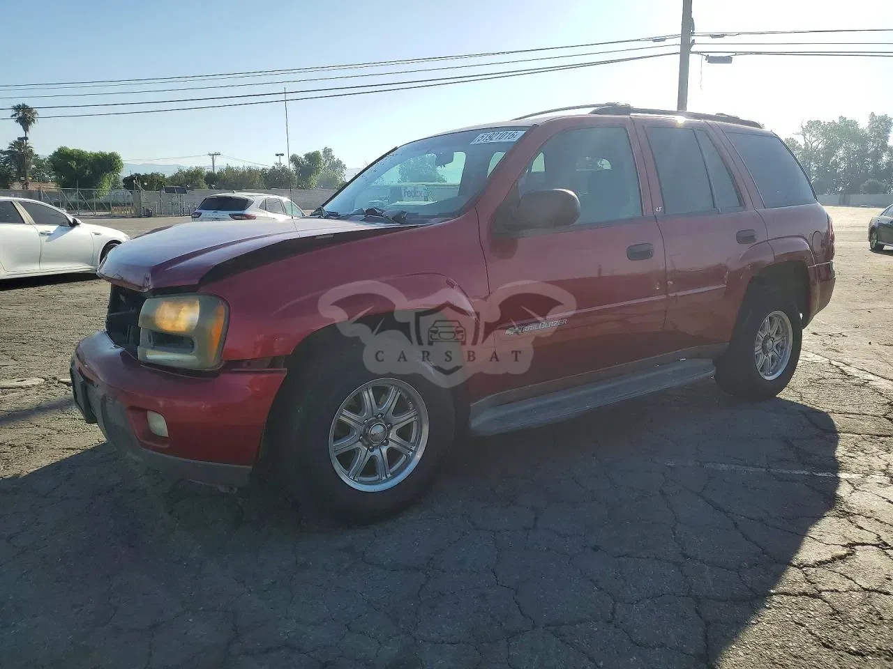 Chevrolet Trailblazer 4.2L 6 2003