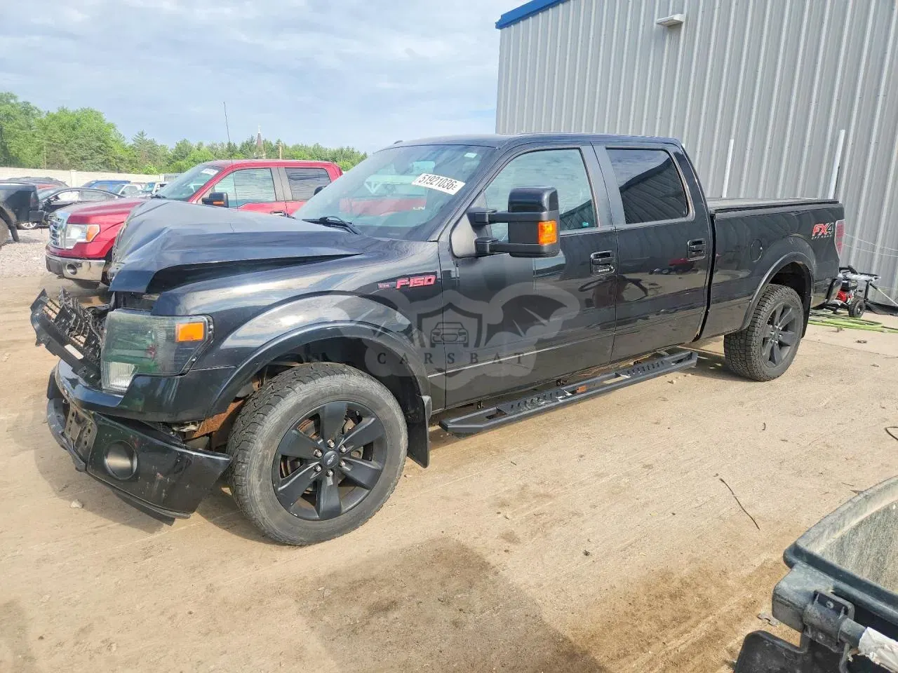 Ford F-150 3.5L 6 2013