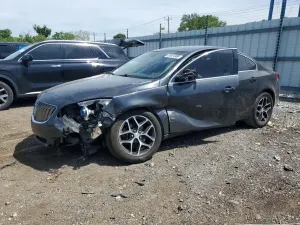 Buick Regal 2.0L 4 2017