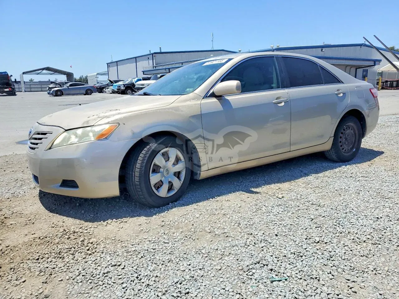 Toyota Camry 2.4L 4 2007