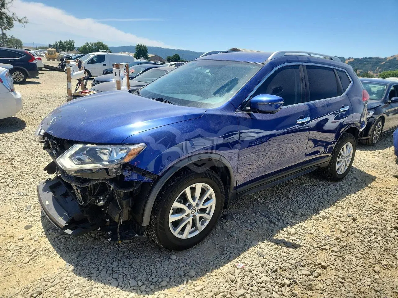 Nissan Rogue 2.5L 4 2017