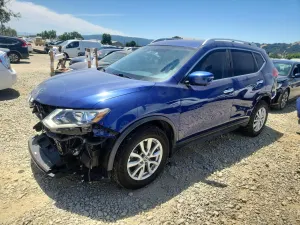 Nissan Rogue 2.5L 4 2017