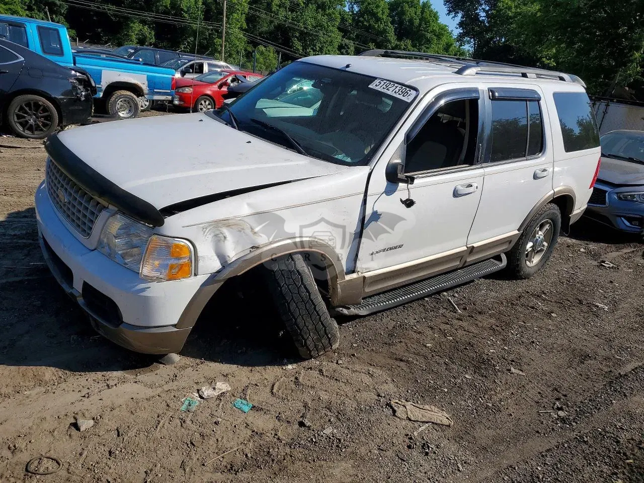 Ford Explorer 4.6L 8 2002
