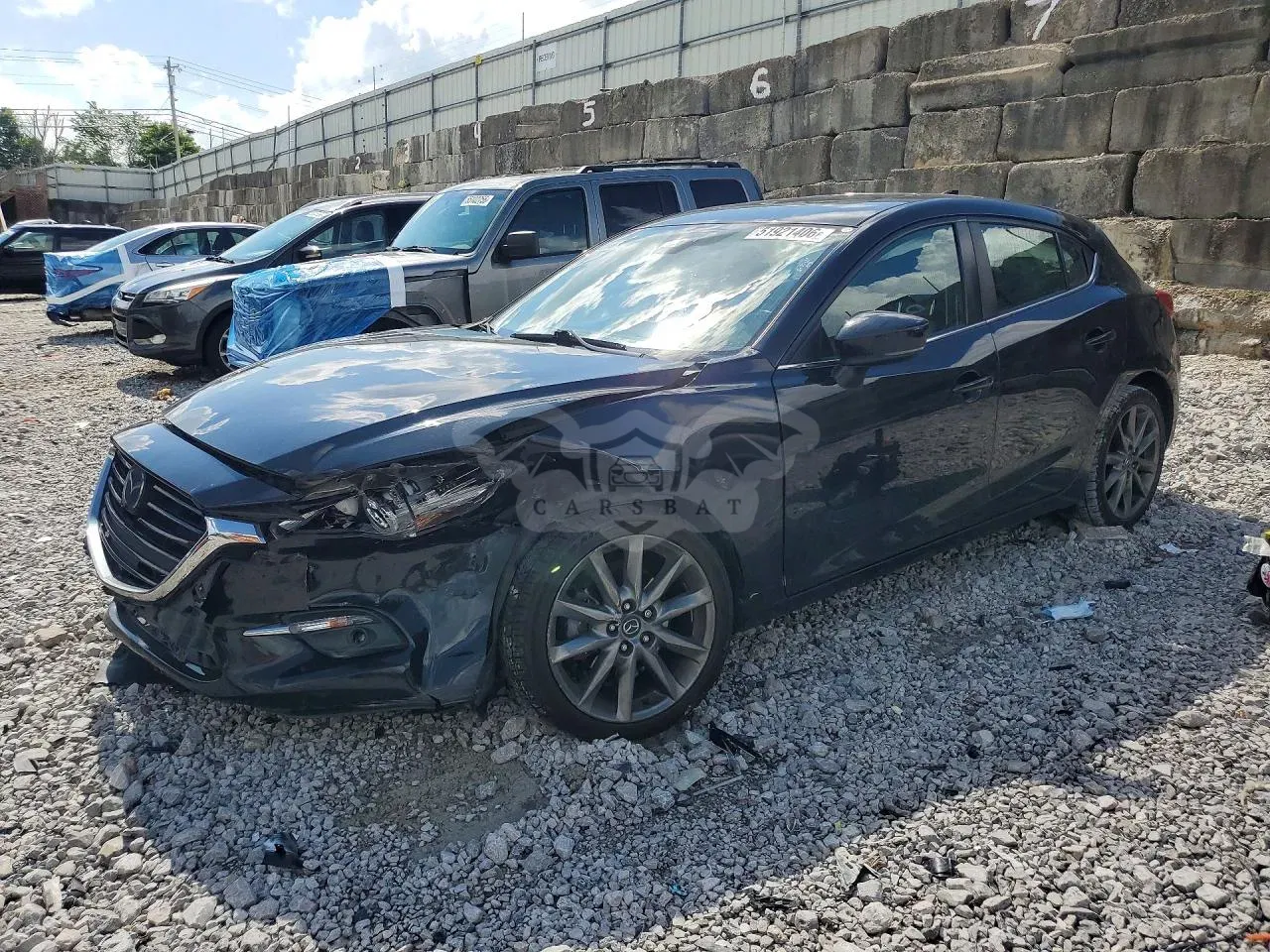 Mazda 3 2.5L 4 2018
