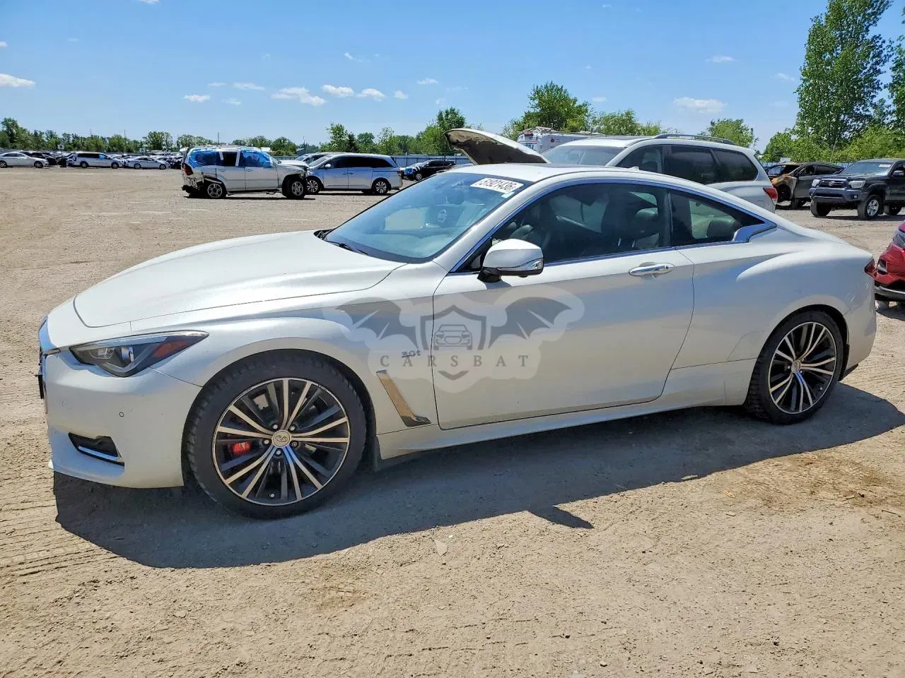 Infiniti Q60 3.0L 6 2017