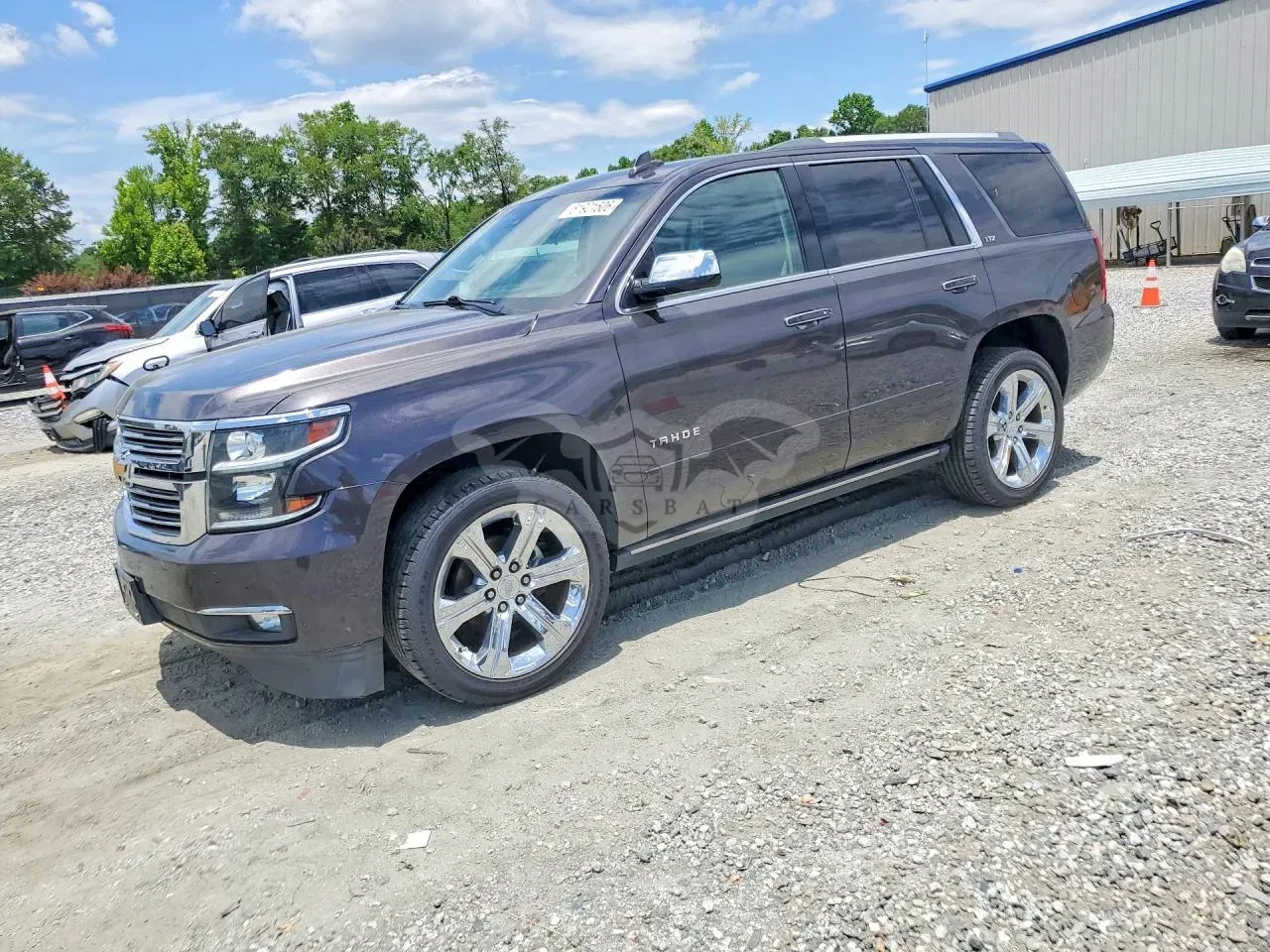 Chevrolet Tahoe 5.3L 8 2016