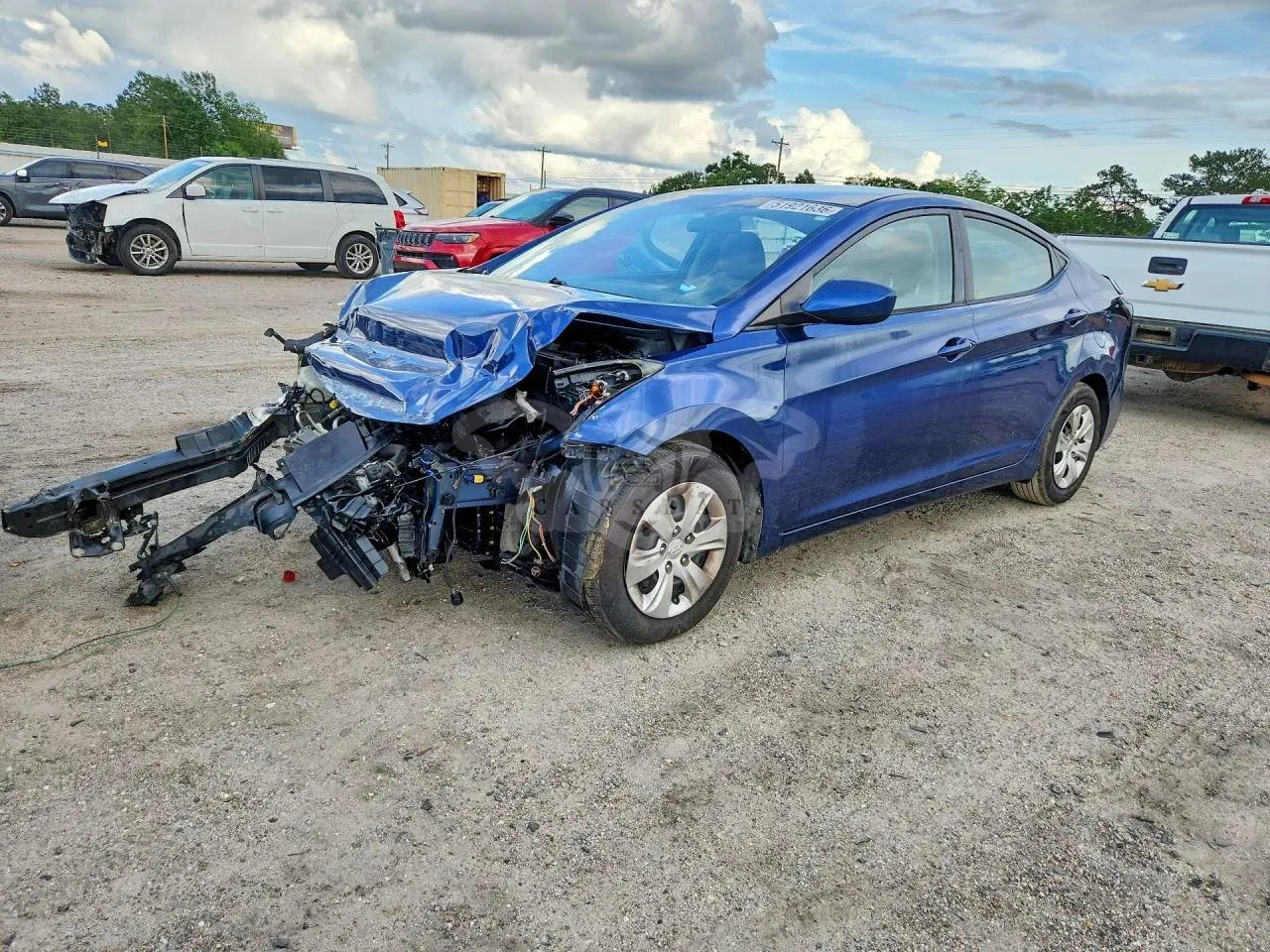 Hyundai Elantra 1.8L 4 2016