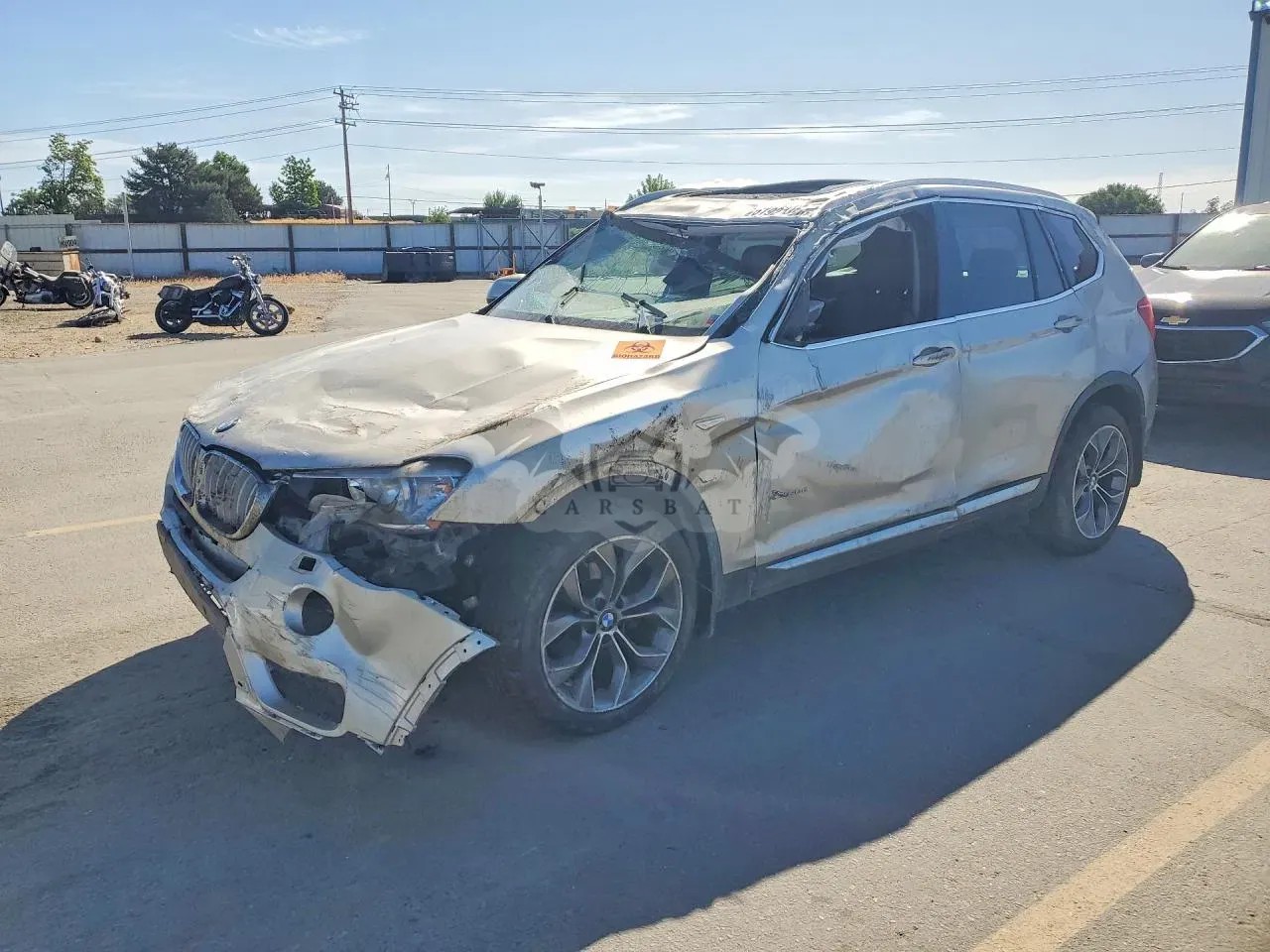 BMW X3 2.0L 4 2015