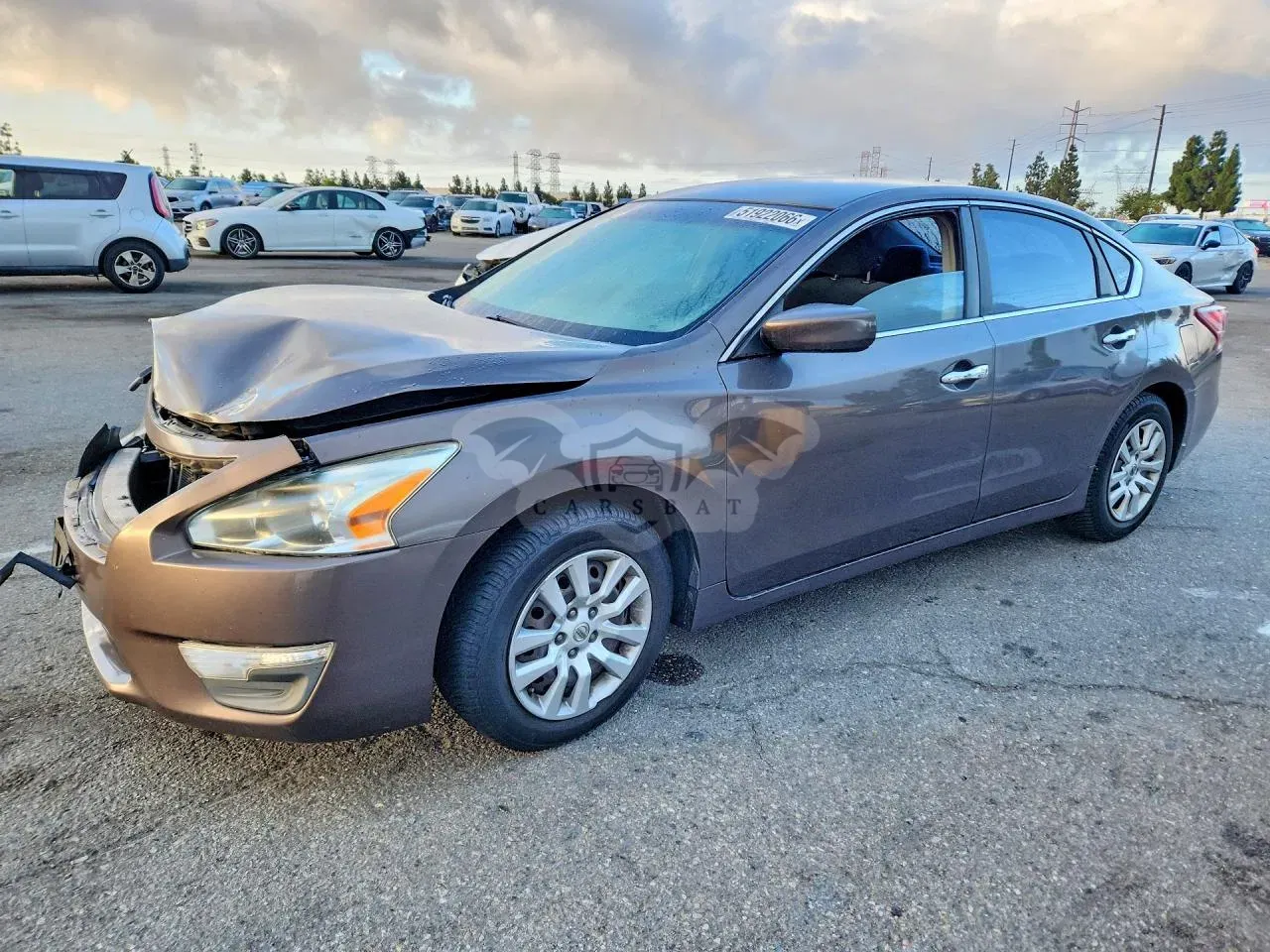 Nissan Altima 2.5L 4 2013