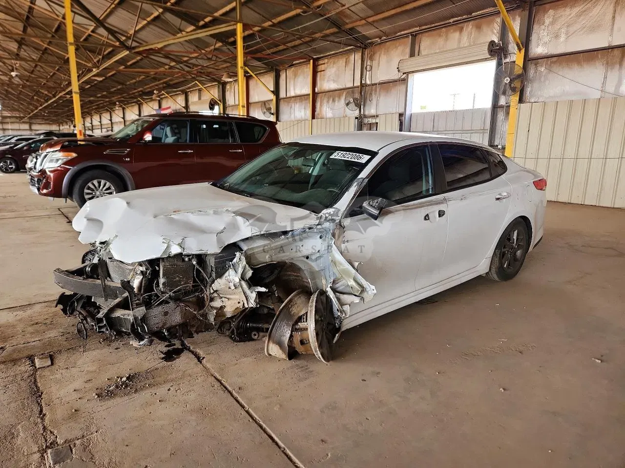 Kia Optima 2.4L 4 2020