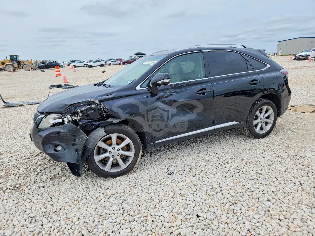 Lexus RX 3.5L 6 2012