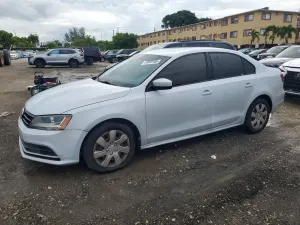 Volkswagen Jetta 1.4L 4 2017