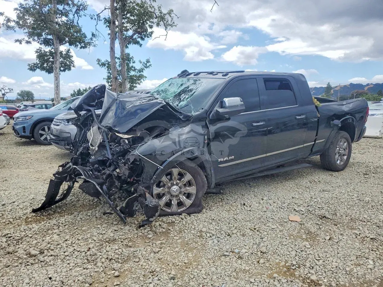 RAM 2500 6.7L 6 2021