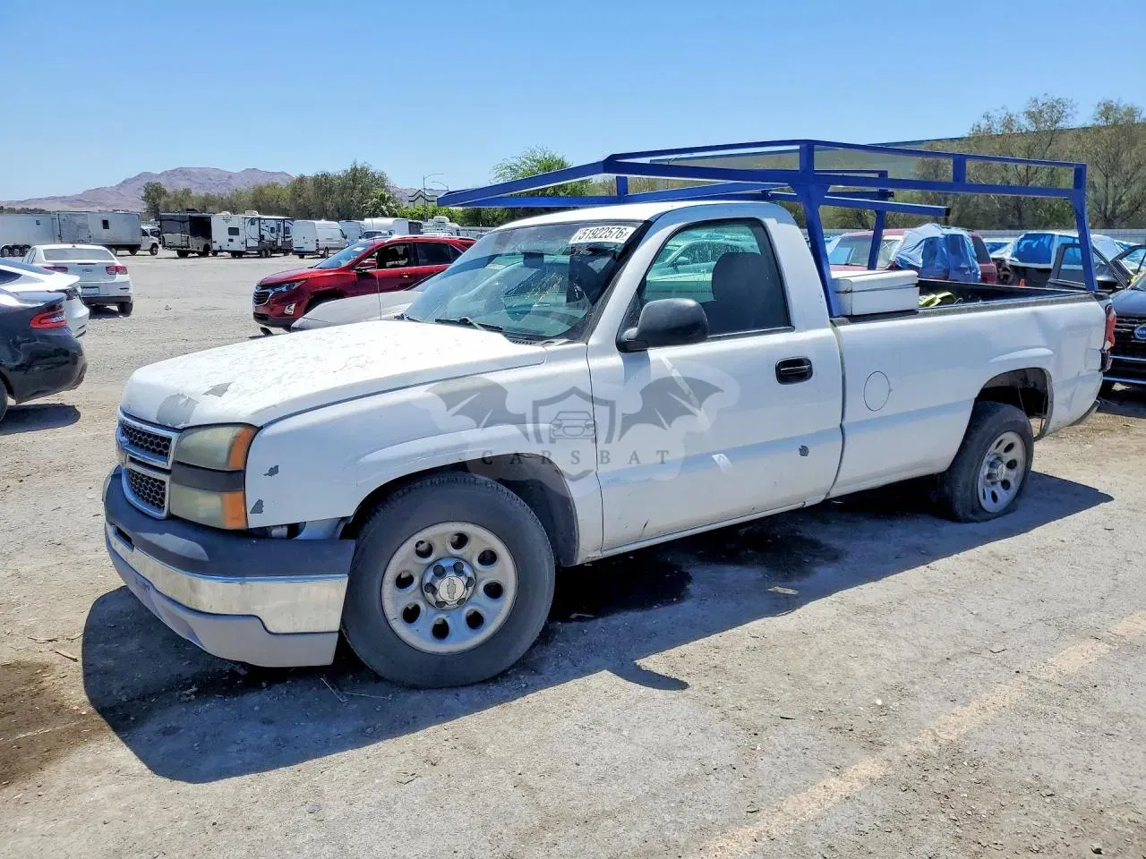 Chevrolet Silverado 1500 4.3L 6 2006
