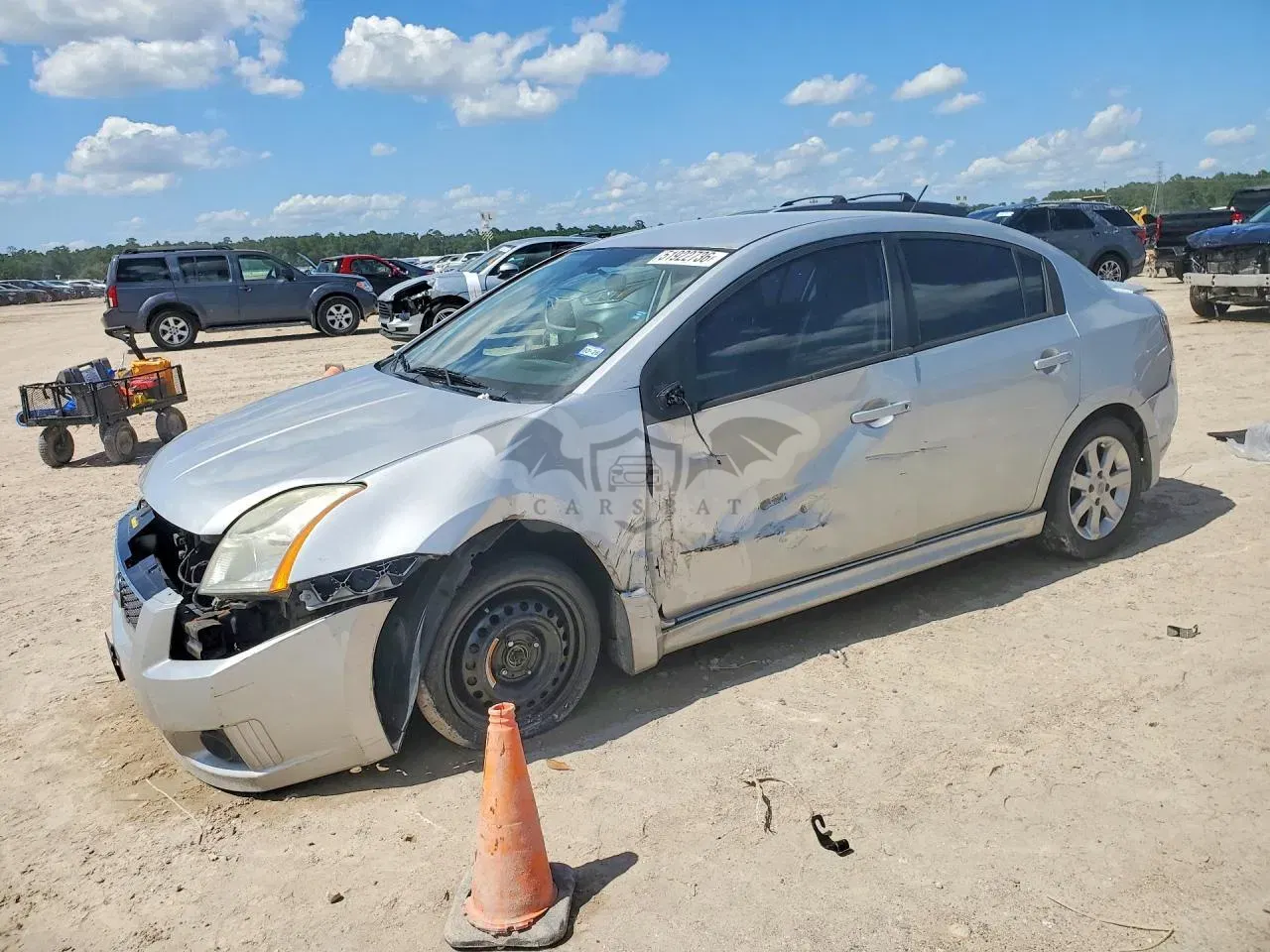Nissan Sentra 2.0L 4 2011
