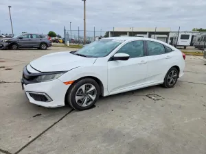 Honda Civic 2.0L 4 2019