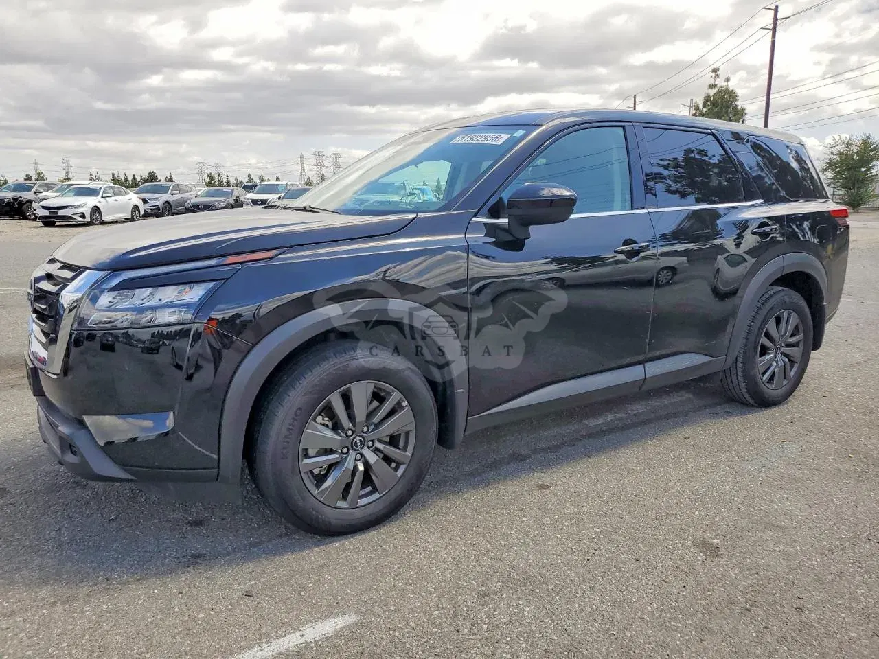 Nissan Pathfinder 3.5L 6 2024
