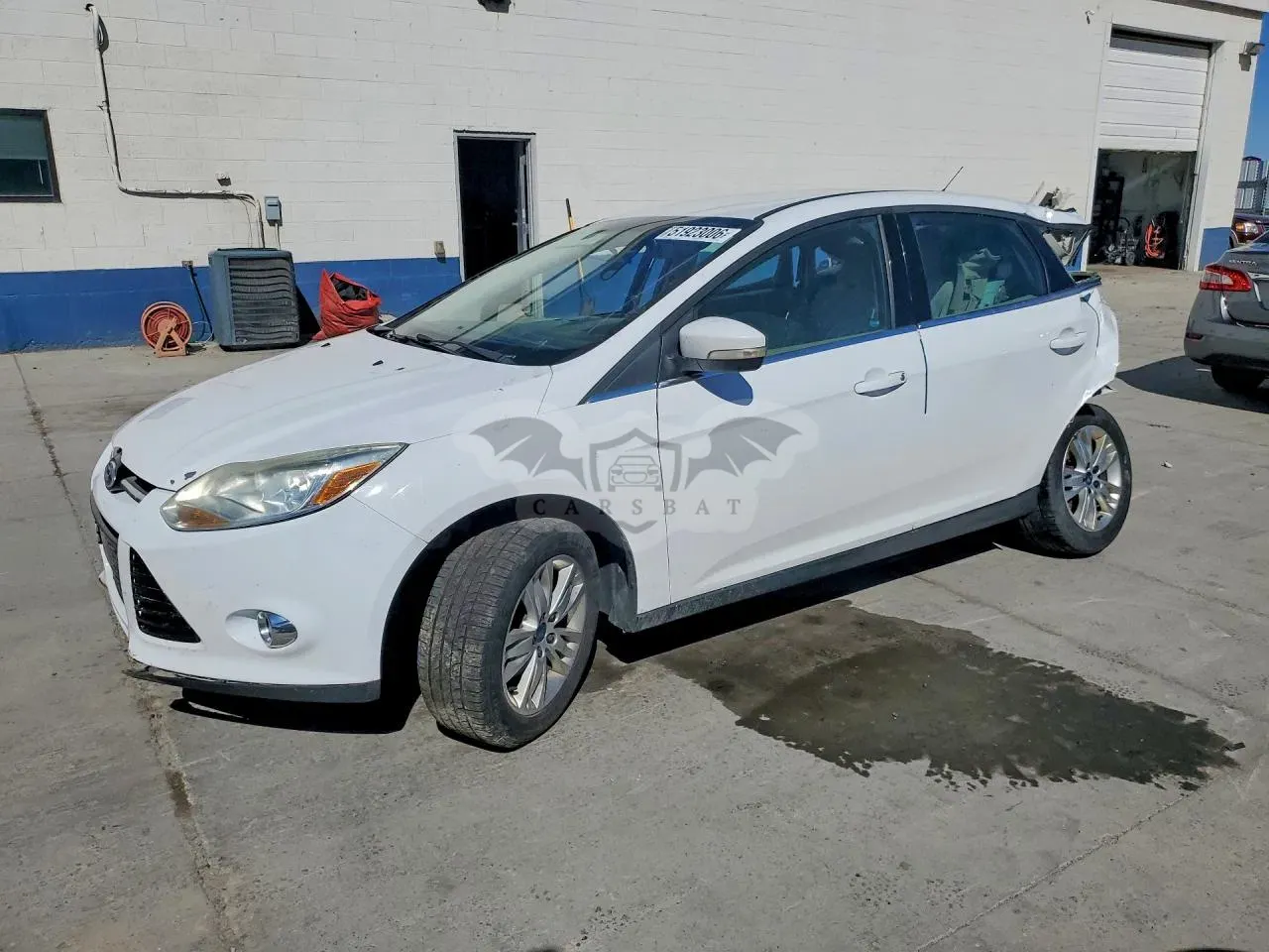 Ford Focus 2.0L 4 2012