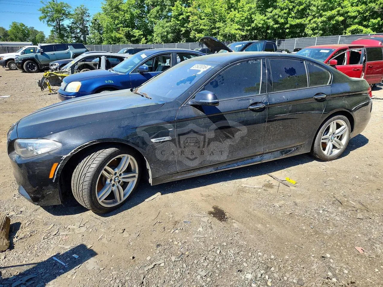 BMW 5 Series 3.0L 6 2016