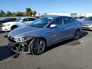 Hyundai Elantra 2.0L 4 2017