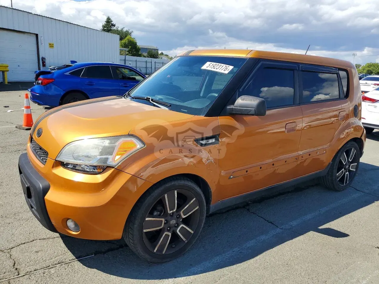 Kia Soul 2.0L 4 2010
