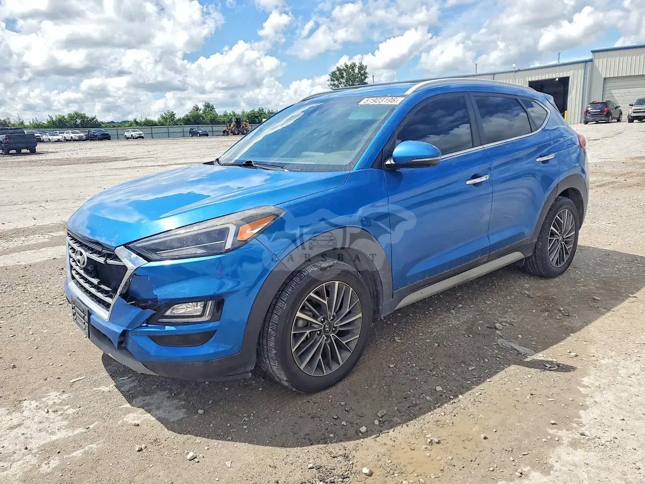 Hyundai Tucson 2.4L 4 2019