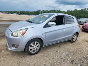 Mitsubishi Mirage 1.2L 3 2015