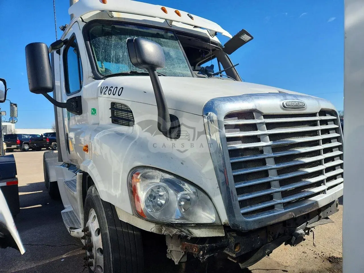 Freightliner Cascadia 12.8L 6 2016